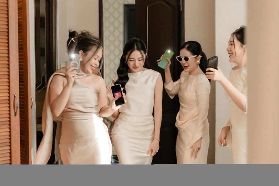WedPix — gom ảnh cưới về một nơi